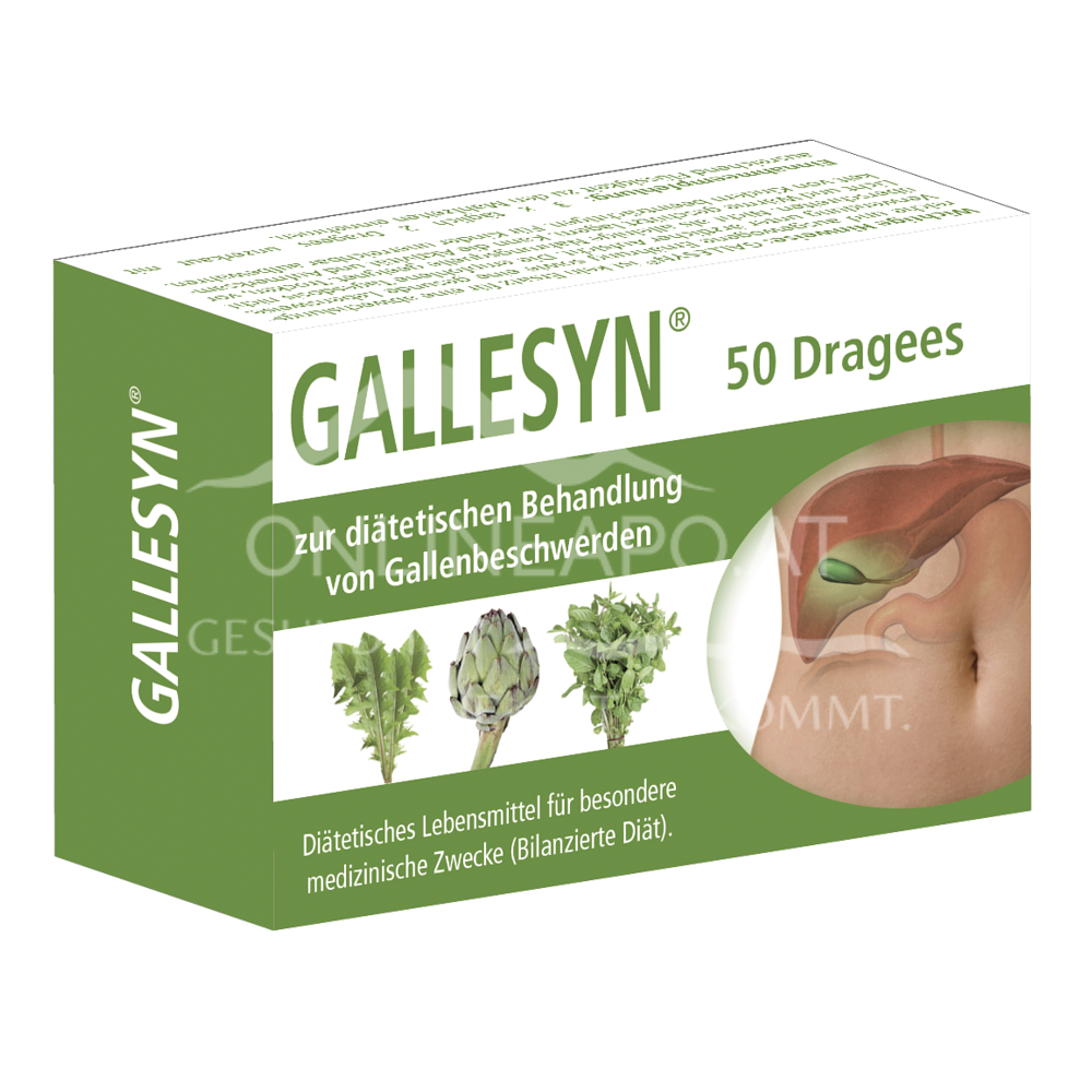 Gallesyn® Dragees