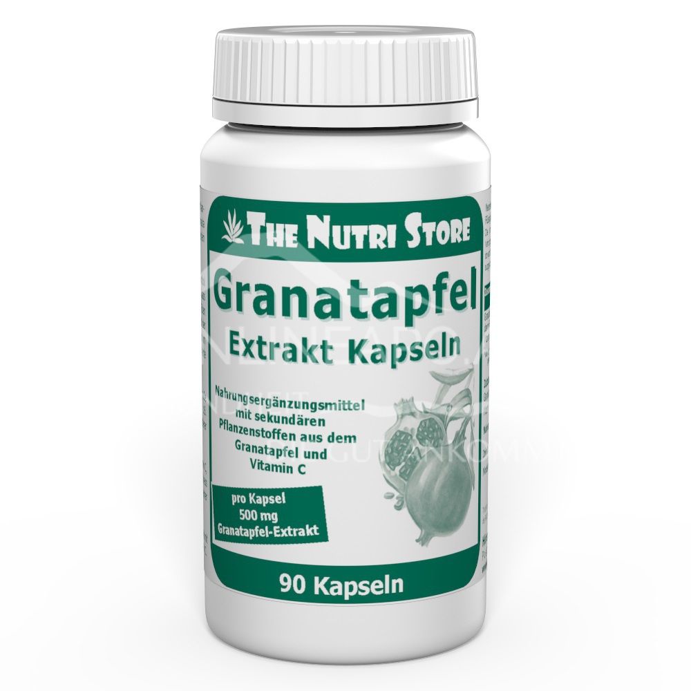 The Nutri Store Granatapfel Extrakt Kapseln