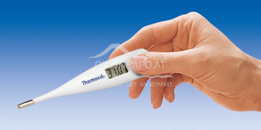 Thermoval® standard Fieberthermometer