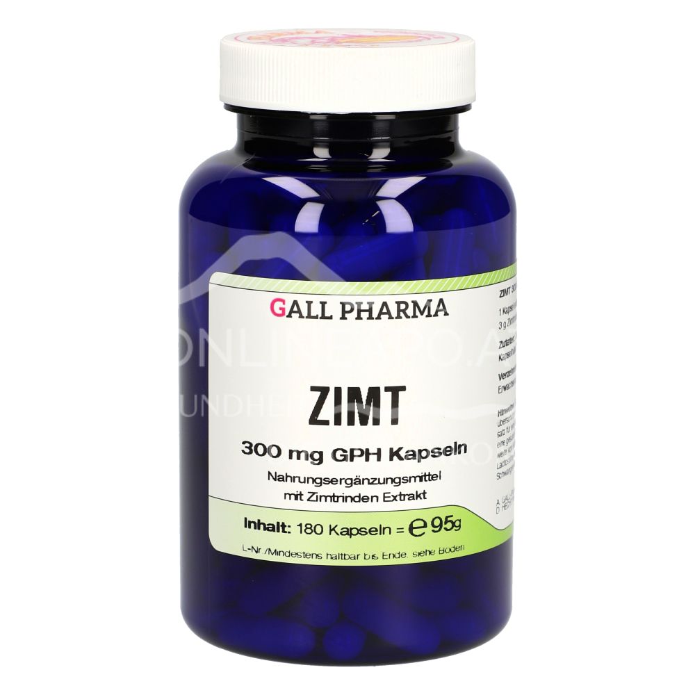 Gall Pharma Zimt 300 mg Kapseln