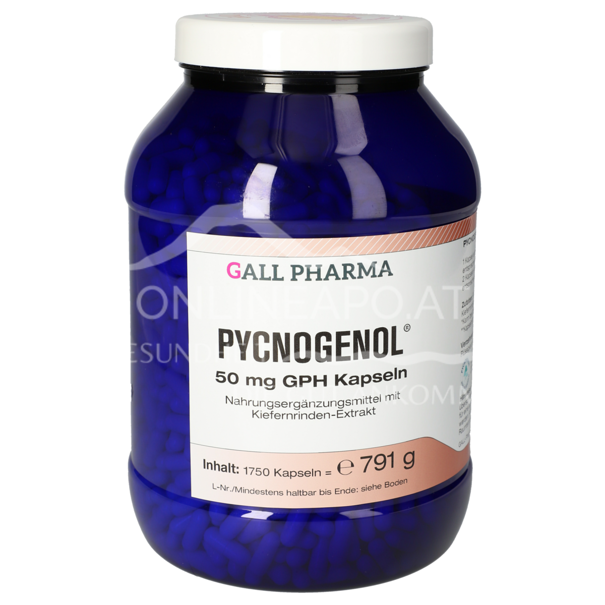 Gall Pharma Pycnogenol® 50 mg Kapseln