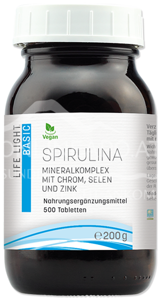 Life Light Basic Spirulina Tabletten