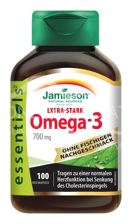Jamieson Omega-3 Extra 700 mg Kapseln