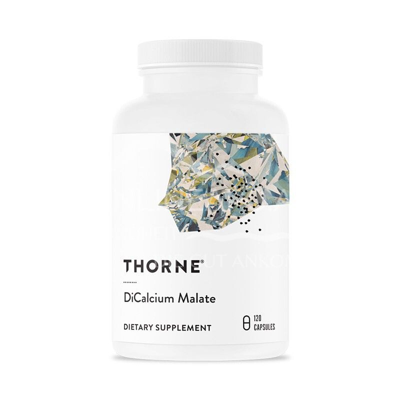 Thorne DiCalcium Malate Kapseln