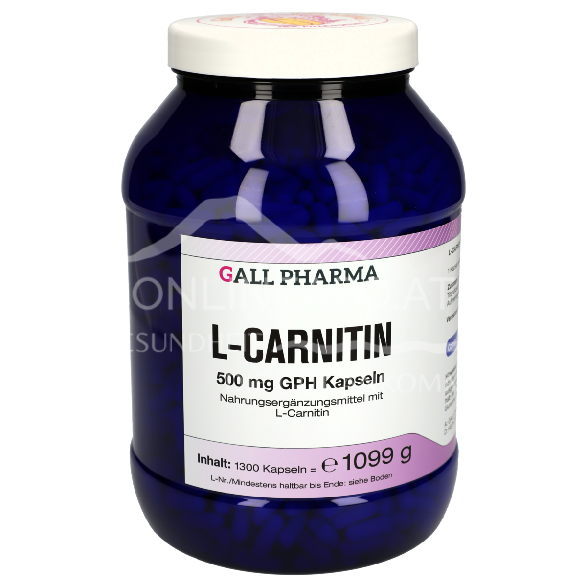 Gall Pharma L-Carnitin 500 mg Kapseln
