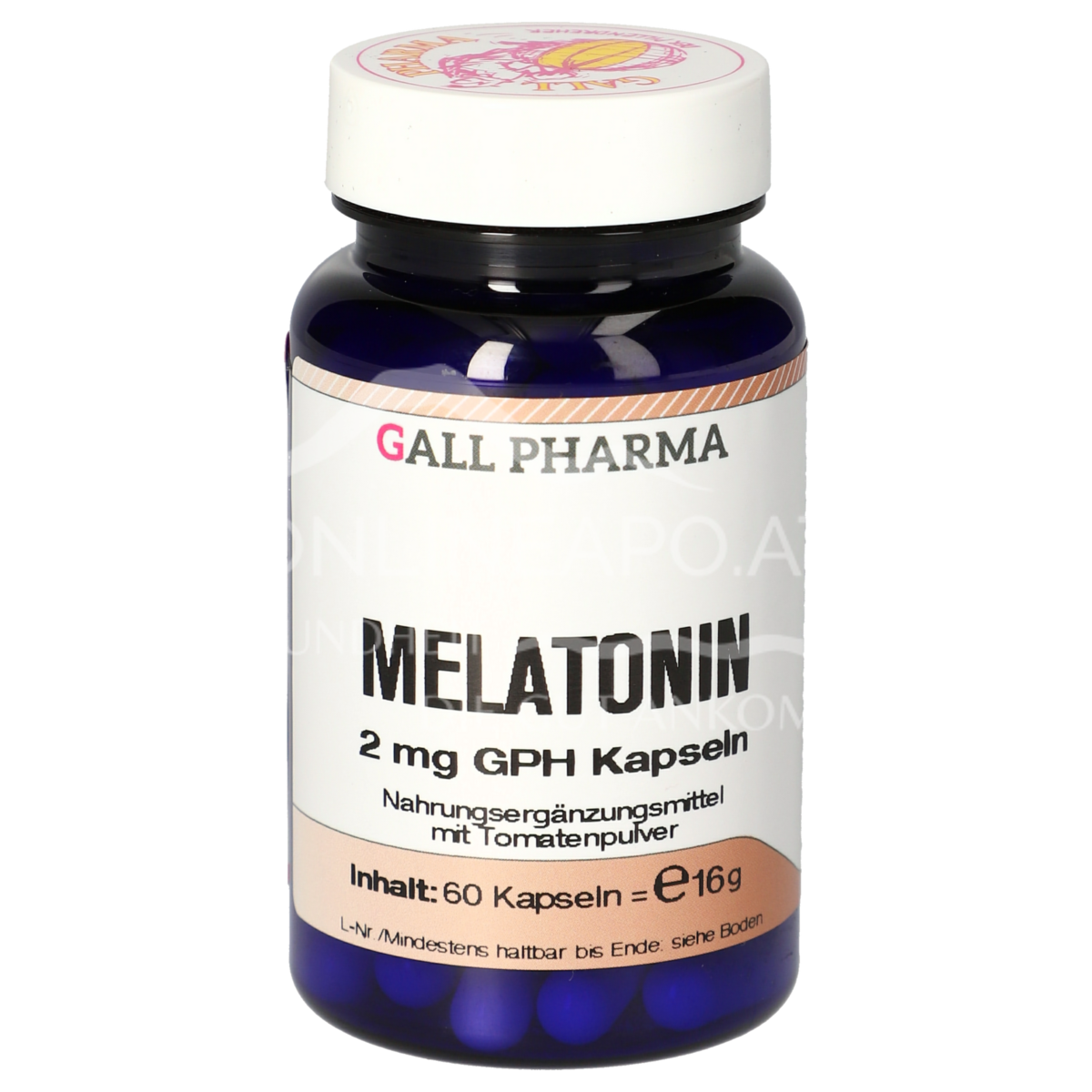 Gall Pharma Melatonin 2 mg Kapseln