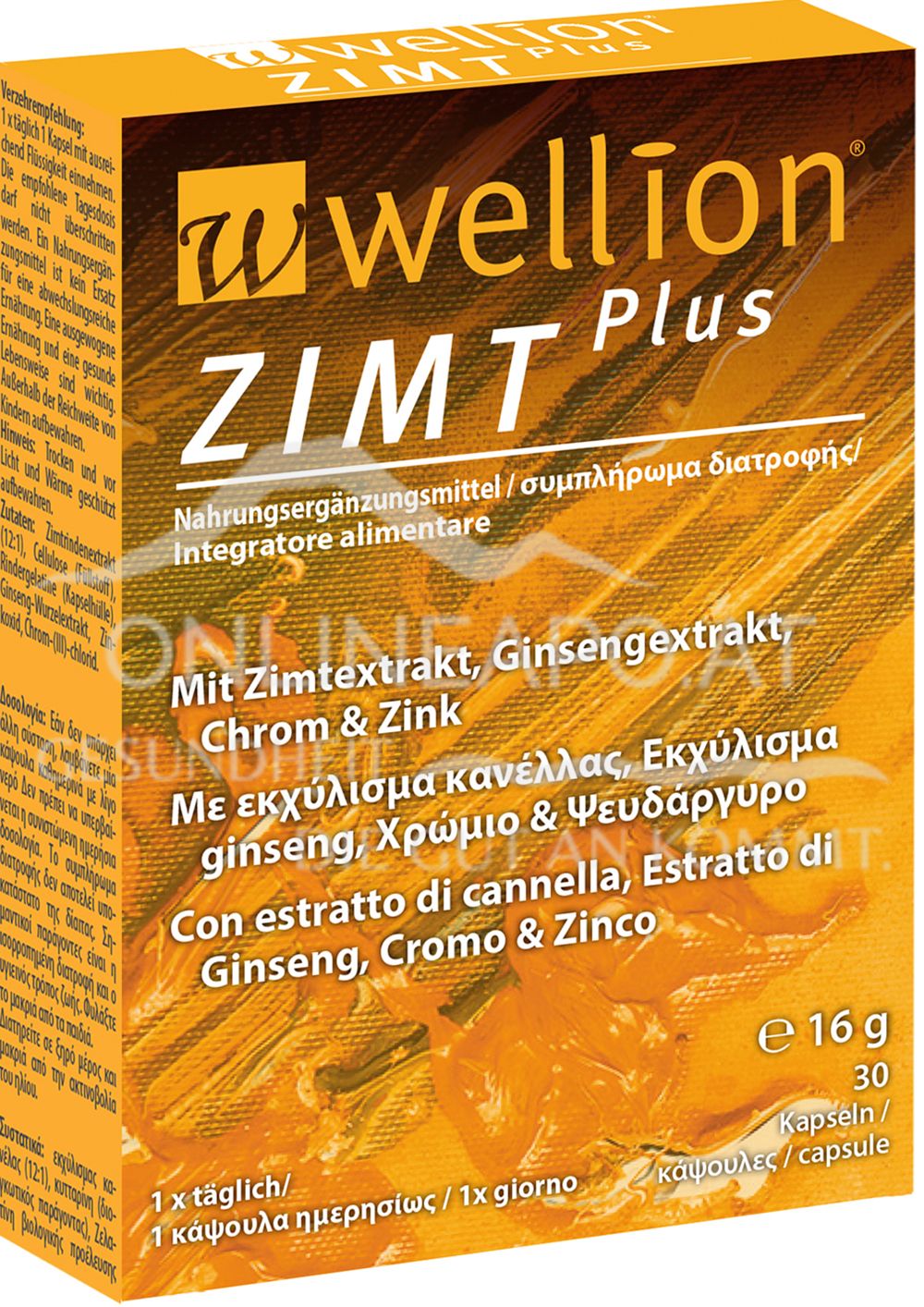 Wellion® Zimt Plus Kapseln
