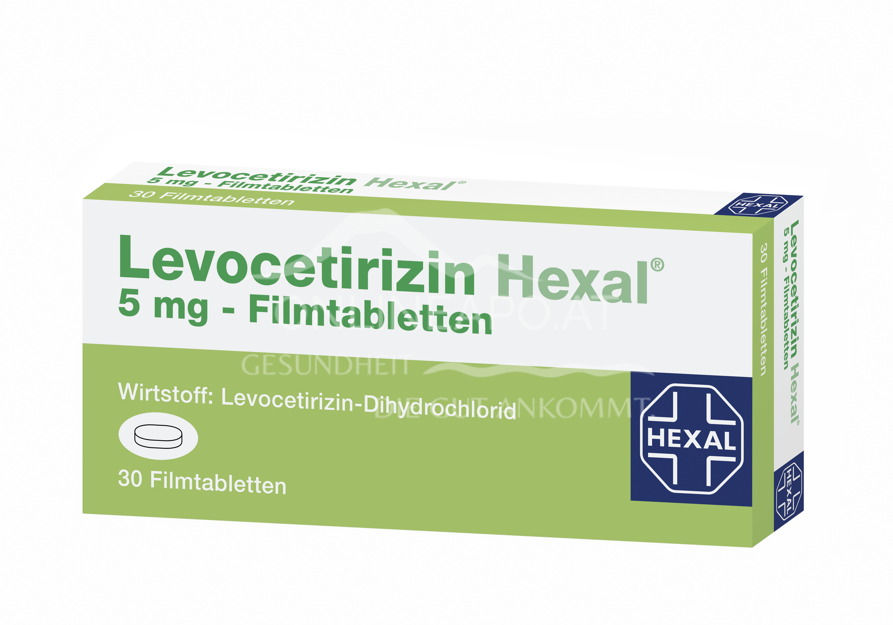 Levocetirizin Hexal® 5 mg Filmtabletten