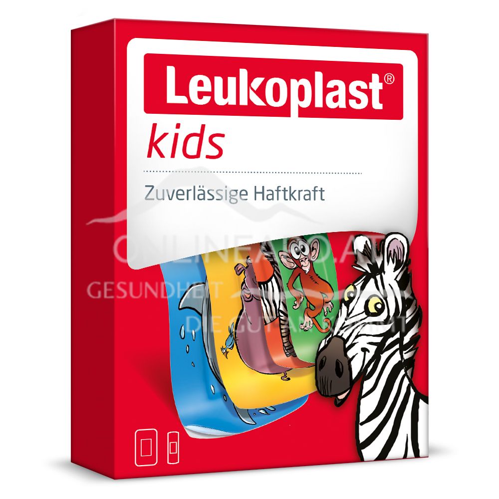 Leukoplast® Kids Pflaster 2 Größen