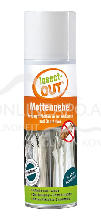 Insect Out Mottennebel