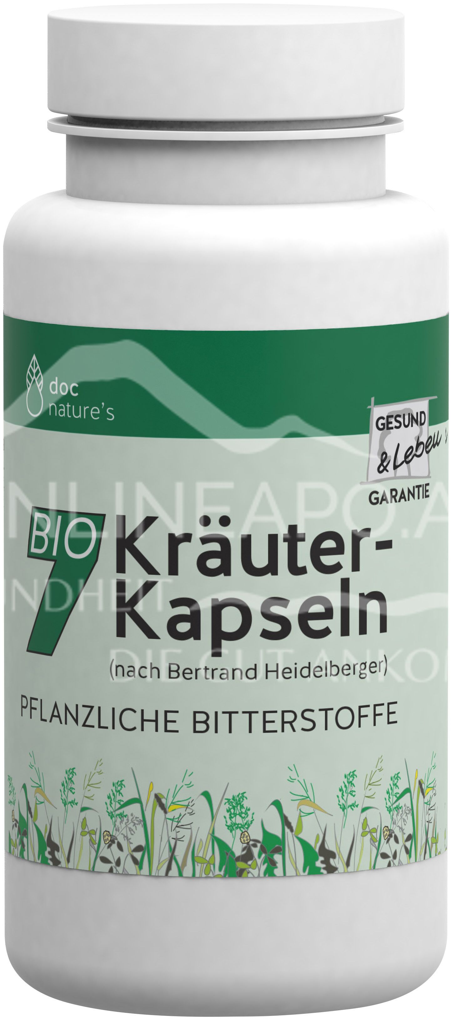 doc nature’s BIO 7 Kräuter-Kapseln 400 mg