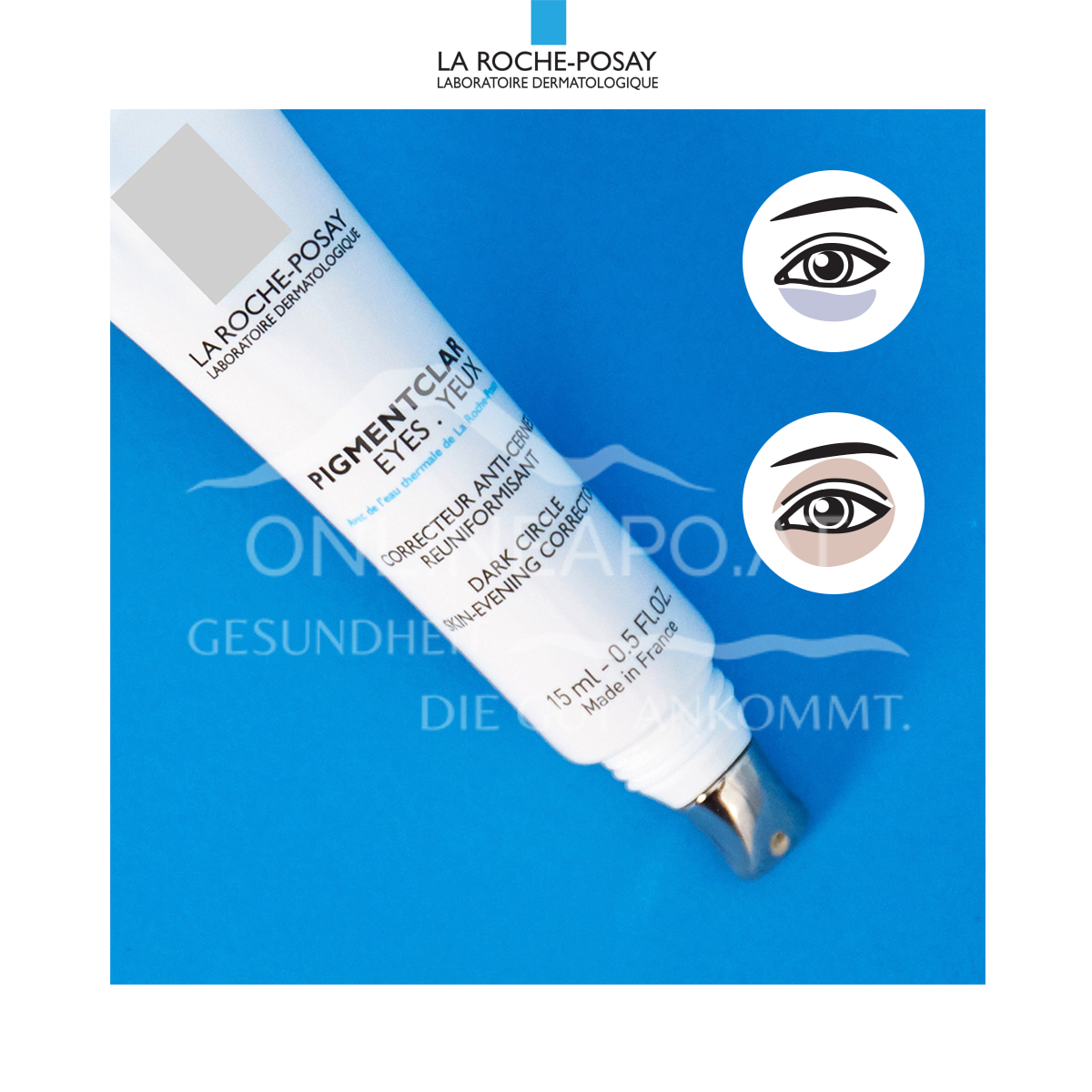 LA ROCHE-POSAY Pigmentclar Augen Ausgleichende Augenpflege