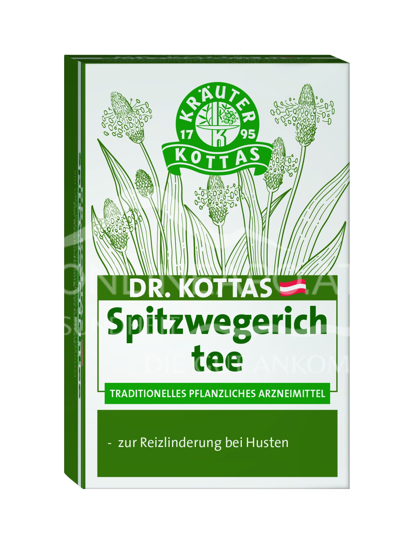 Dr. Kottas Spitzwegerichtee