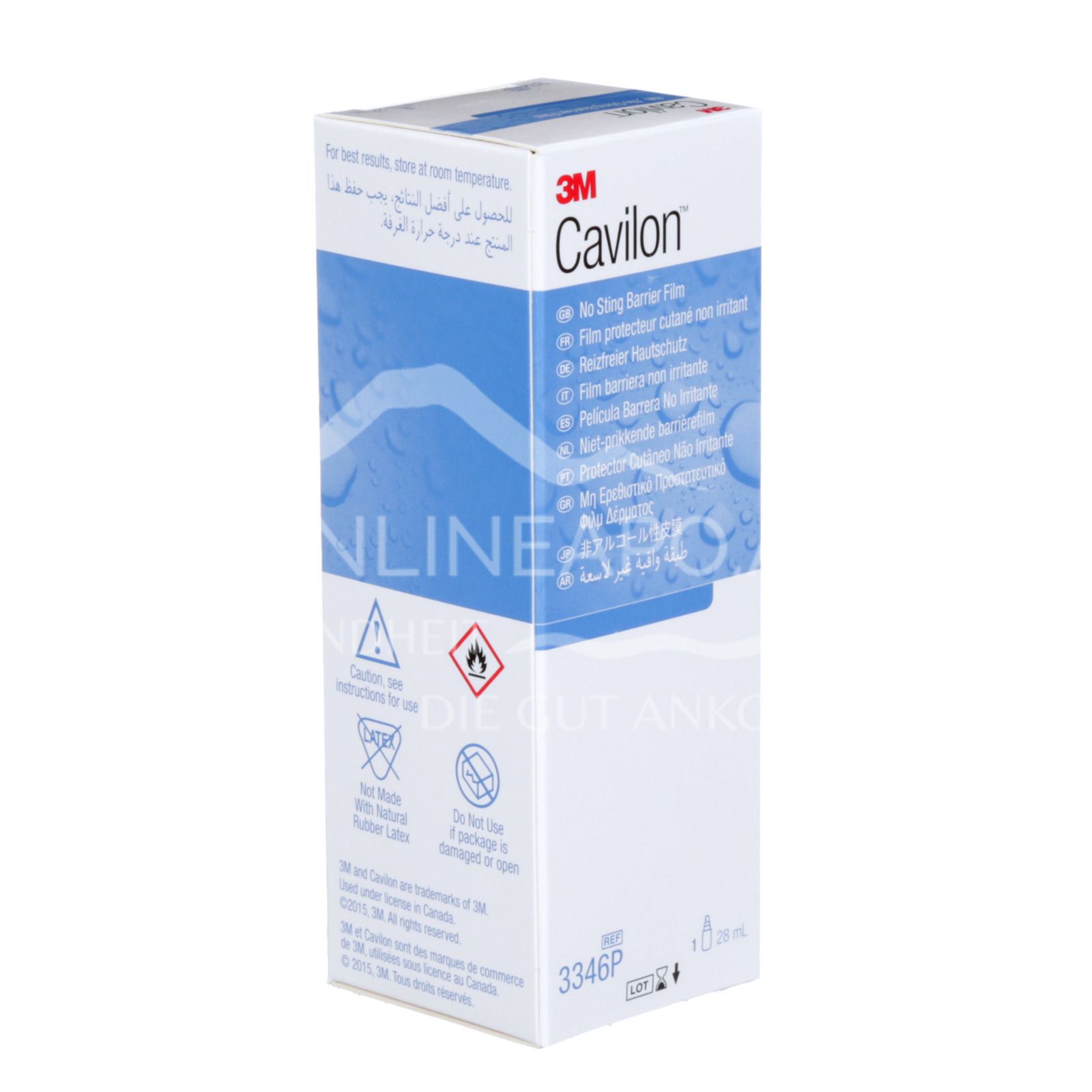 3M™ Cavilon™ Reizfreier Hautschutzfilm Sprayflasche, 3346P 28 ml