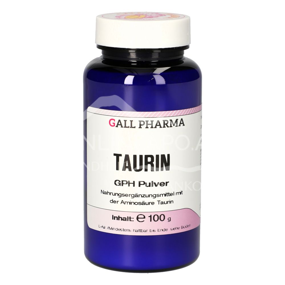 Gall Pharma Taurin Pulver