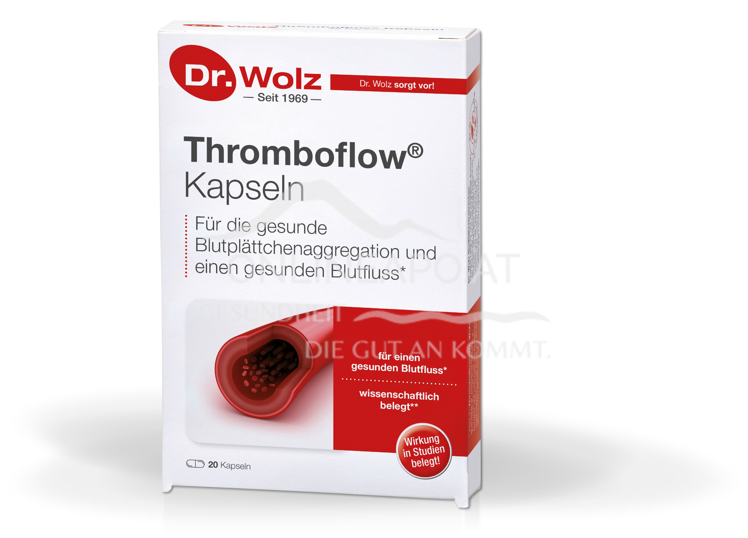 Dr. Wolz Thromboflow Kapseln