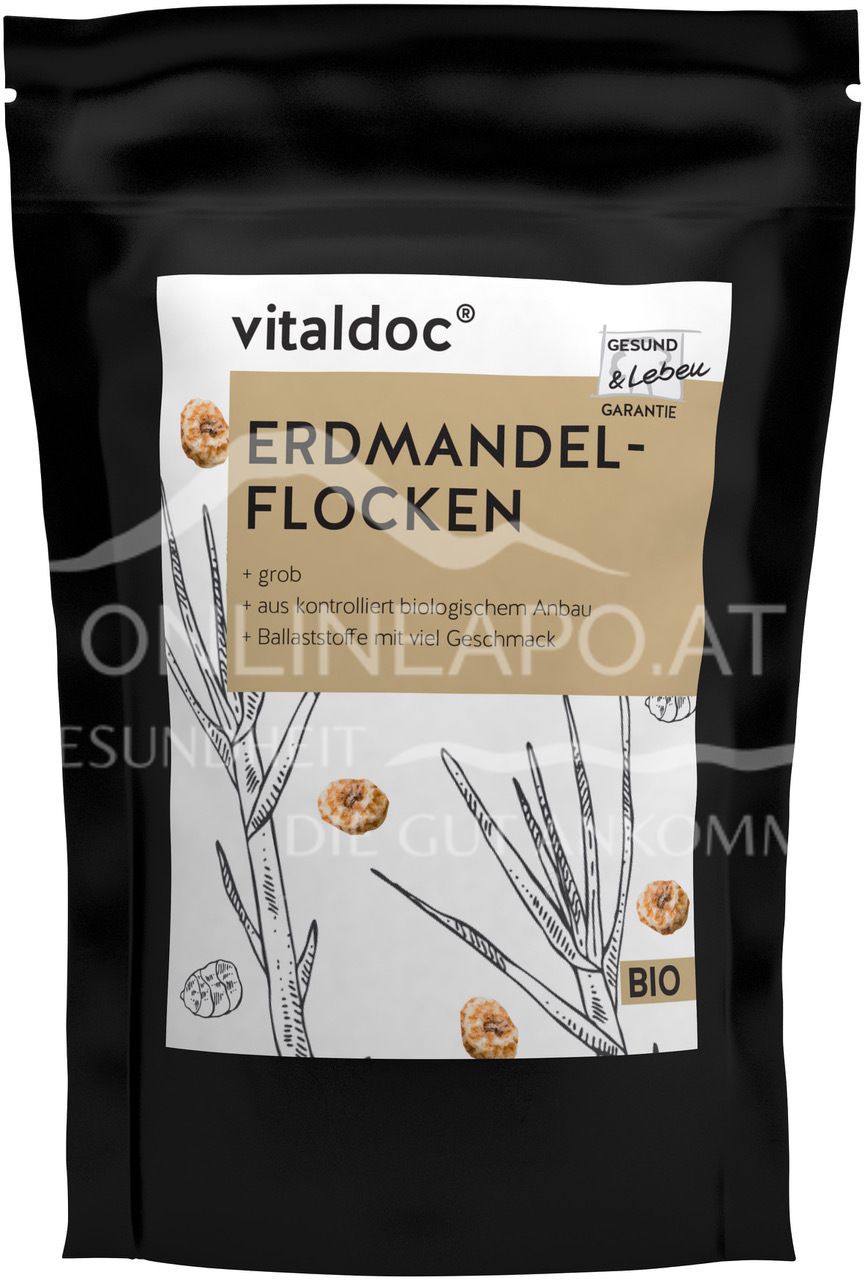 vitaldoc® BIO Erdmandel-Flocken