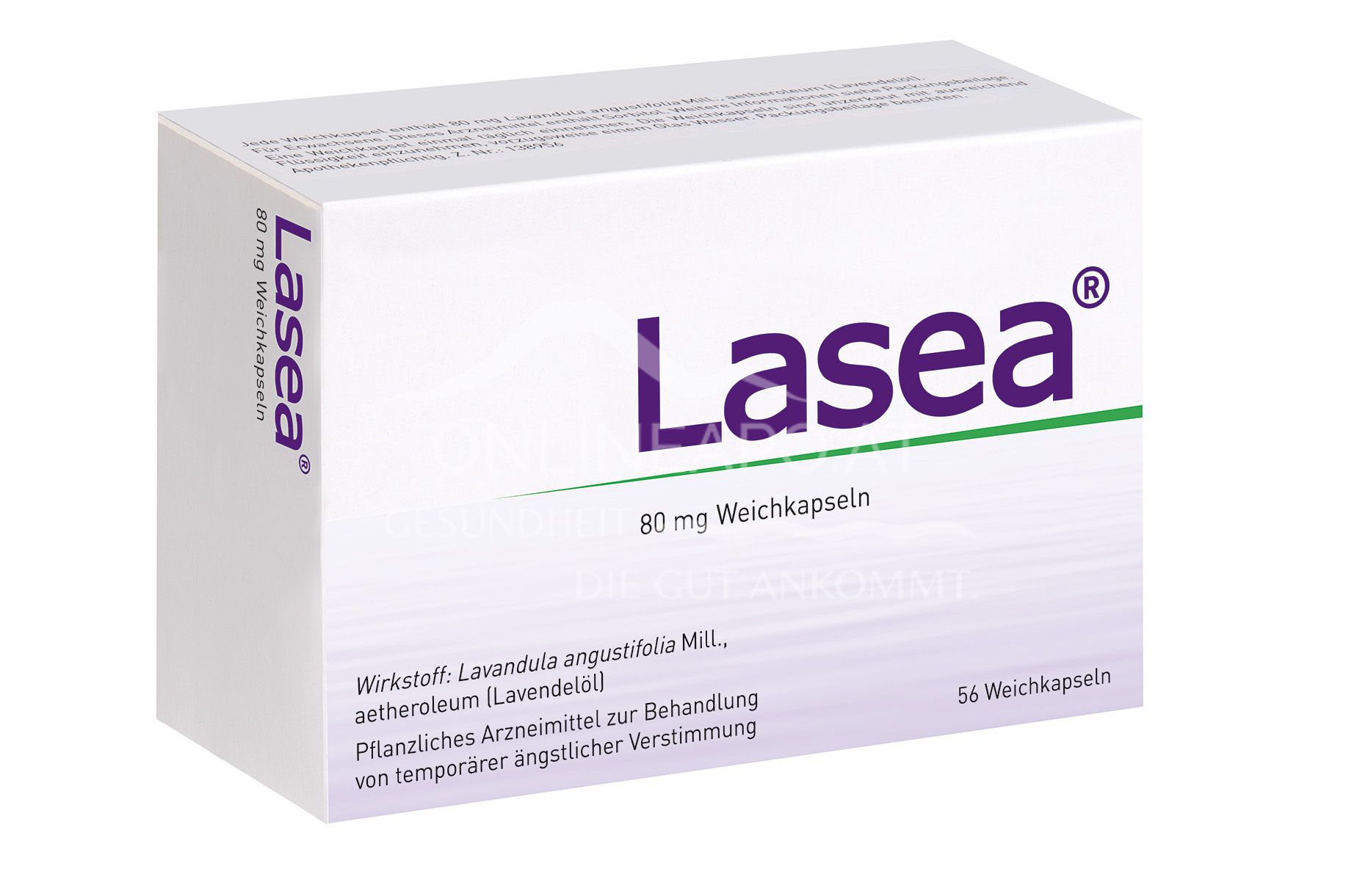 Lasea® 80 mg Weichkapseln