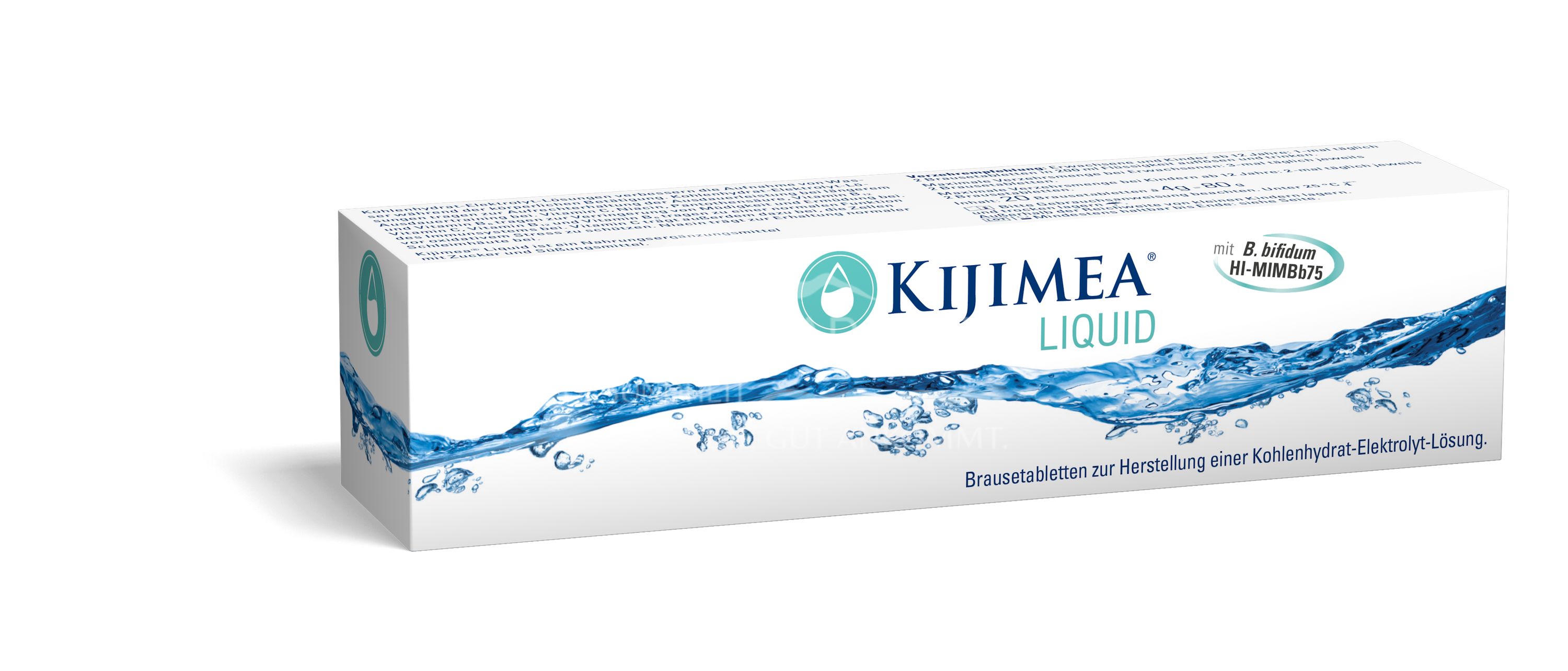 KIJIMEA® Liquid Brausetabletten
