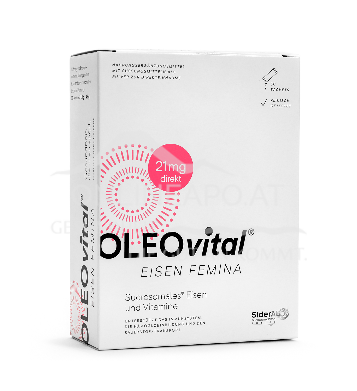 OLEOvital® EISEN FEMINA  (21 mg)
