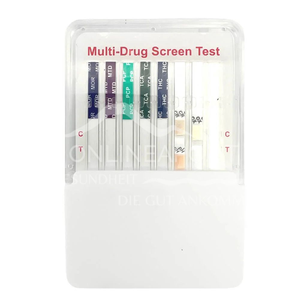 möLab OneSecond Multi-Dip Drogentest Set 10A
