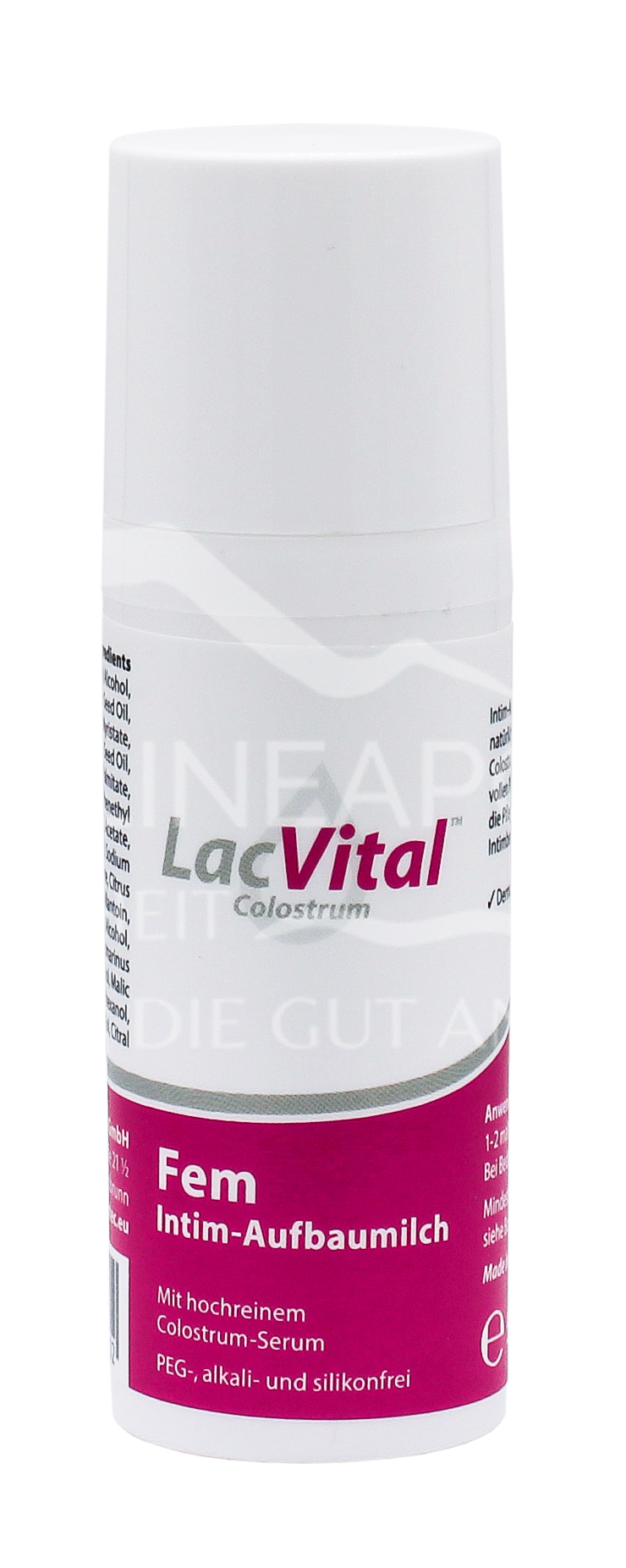 LacVital™ Colostrum FEM Intim-Aufbaumilch