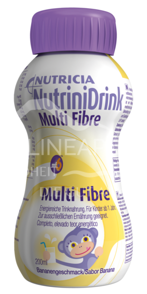 Nutricia NutriniDrink Multi Fibre Banane 200 ml
