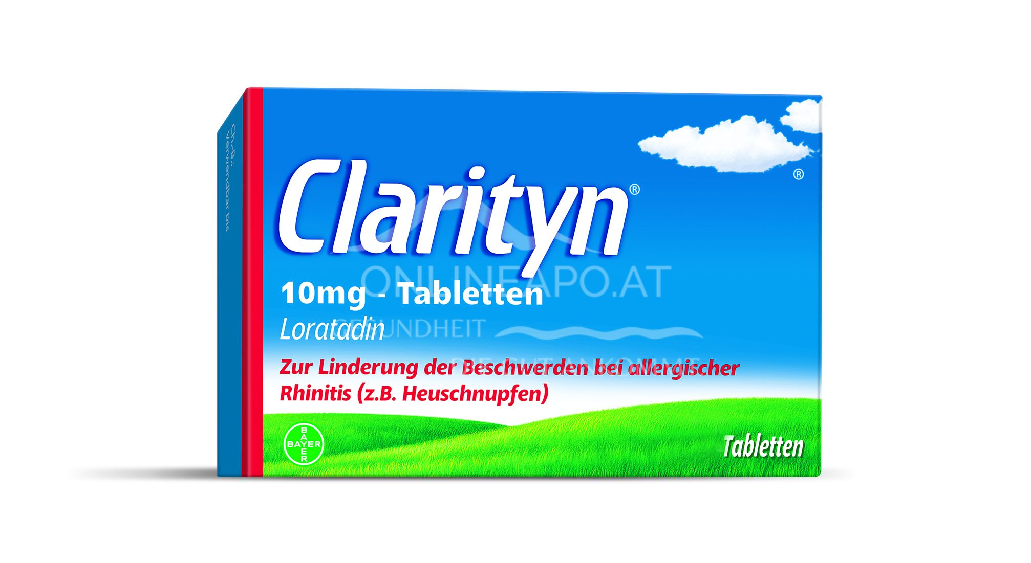 Clarityn® 10 mg Tabletten