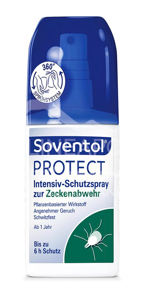 Soventol® PROTECT Intensiv-Schutzspray zur Zeckenabwehr
