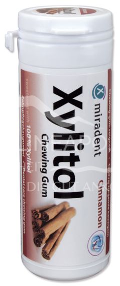 miradent Xylitol Chewing Gum Zimt