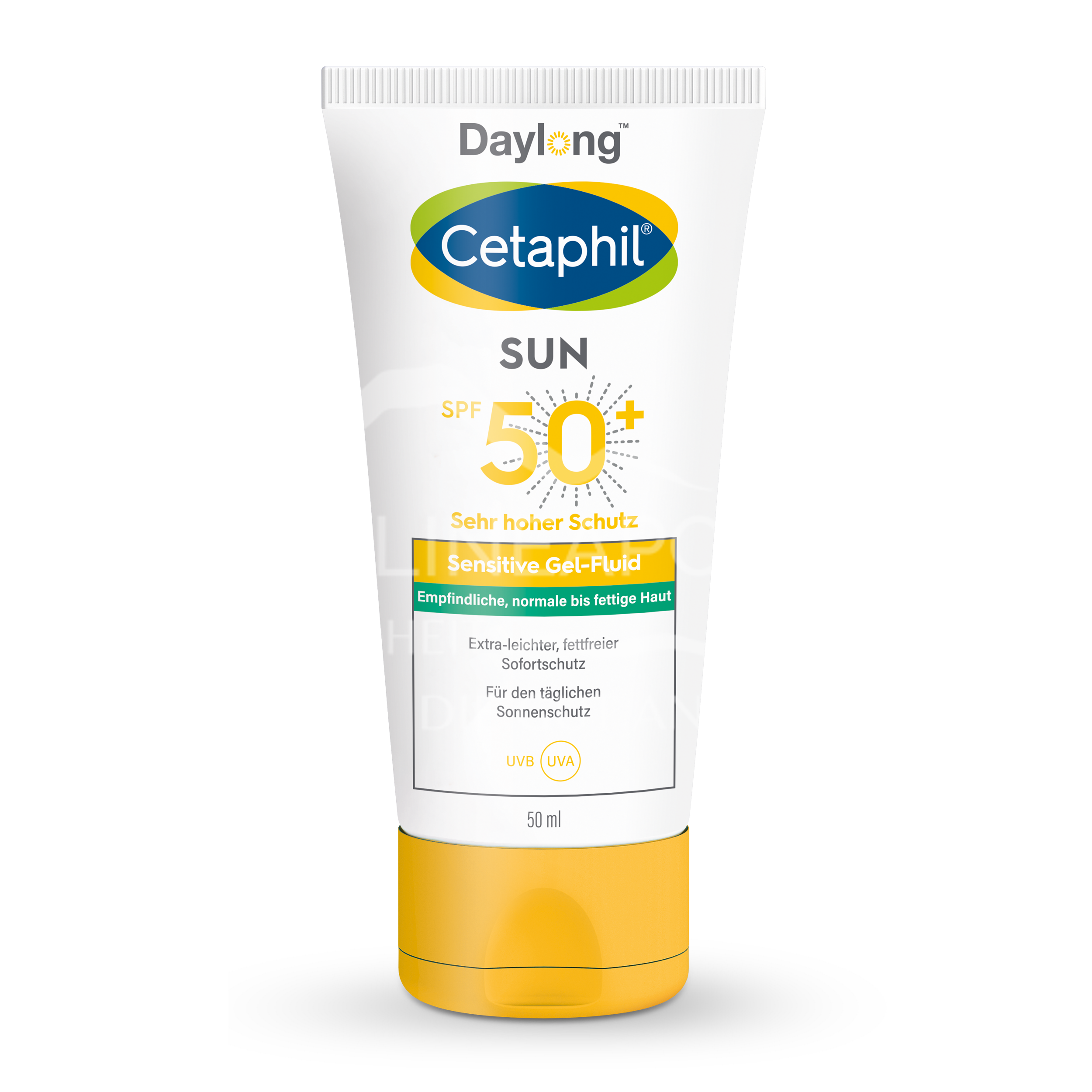 Cetaphil® Sun Daylong™ Sensitive Gel-Fluid Gesicht SPF 50+