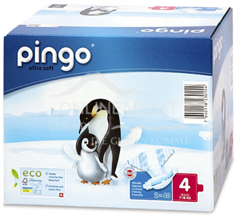 Bio Windeln Maxi Jumbo 7-18kg Pinguin – Pingo Swiss