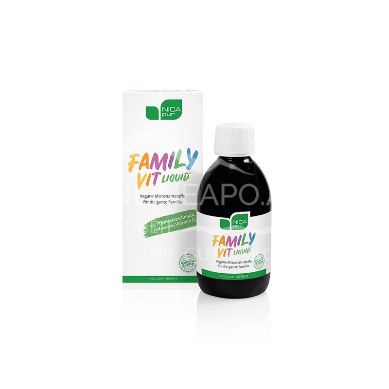 NICApur FamilyVit liquid® Saft