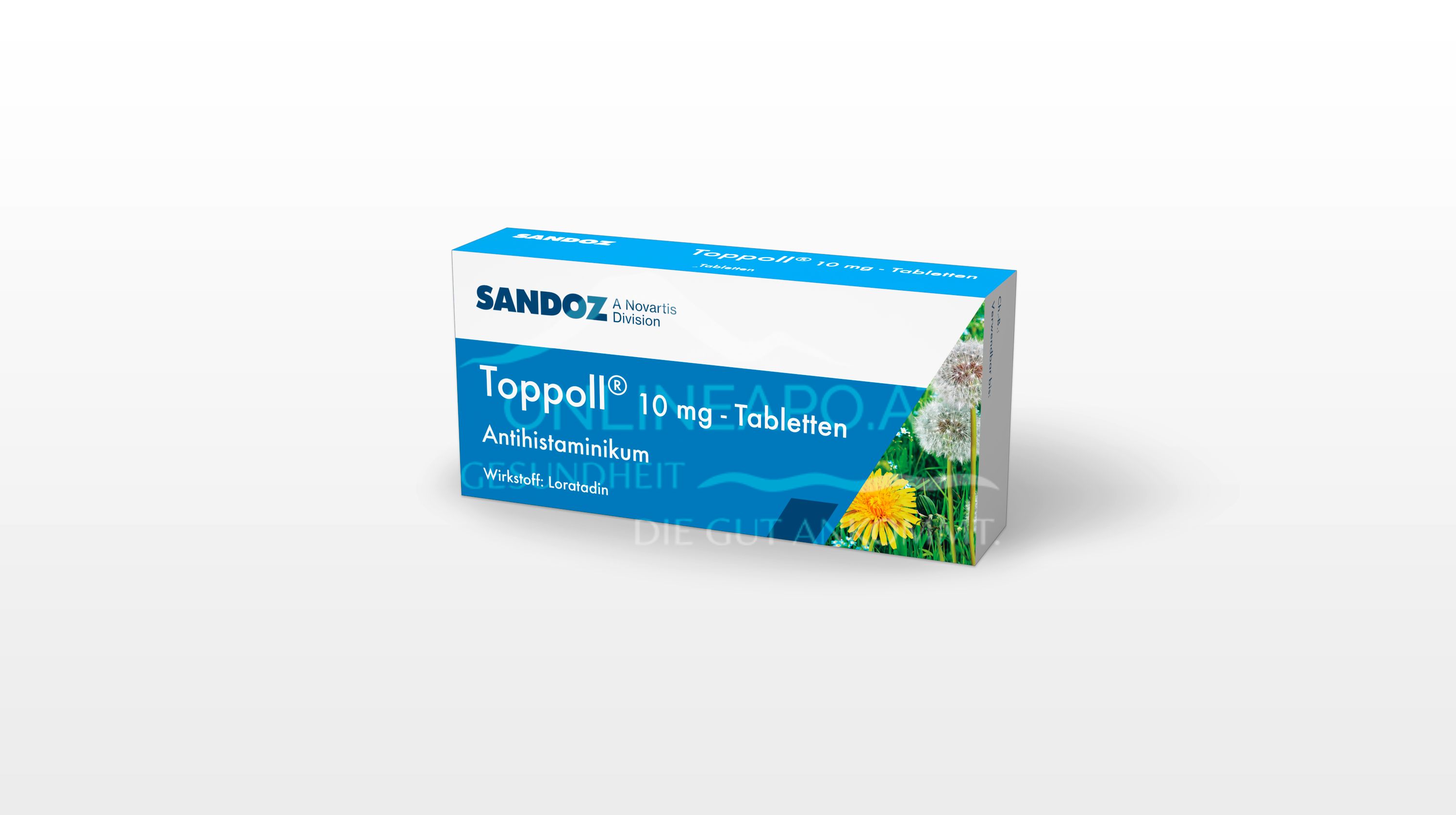 Toppoll® 10mg Tabletten