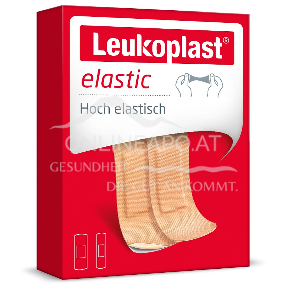 Leukoplast® Elastic Pflaster 2 Größen