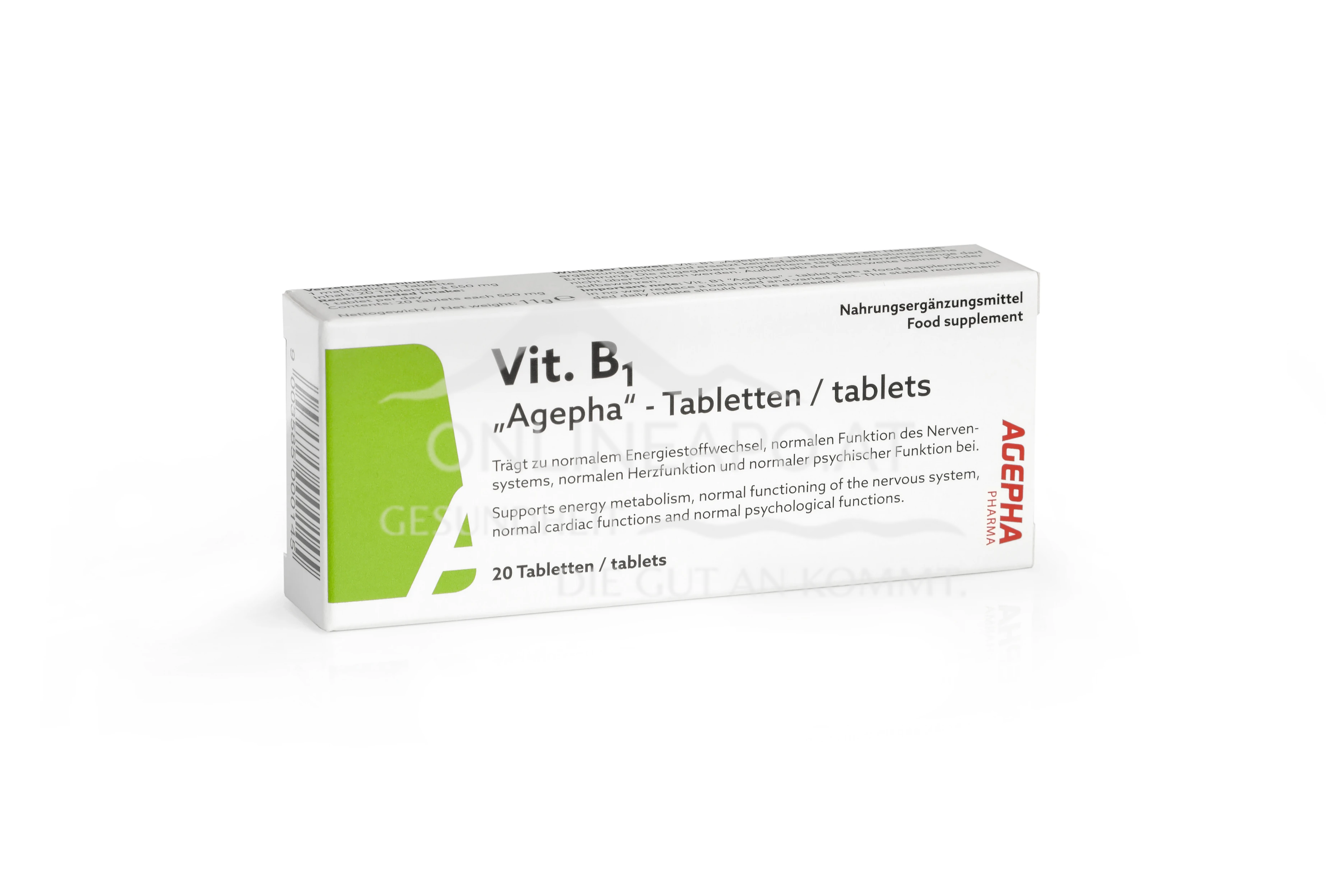 Vit. B1 „Agepha“ Tabletten