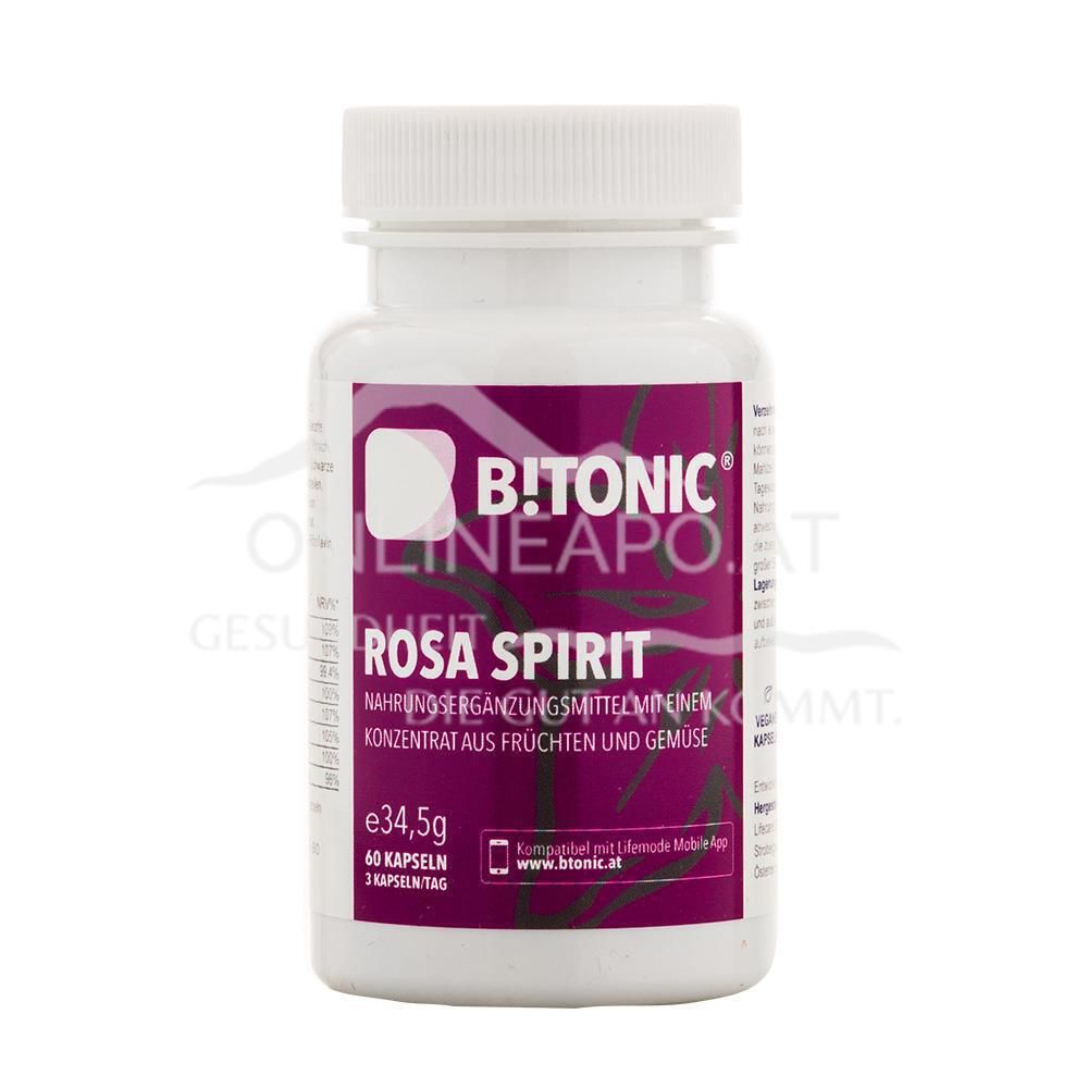 B!TONIC Rosa Spirit