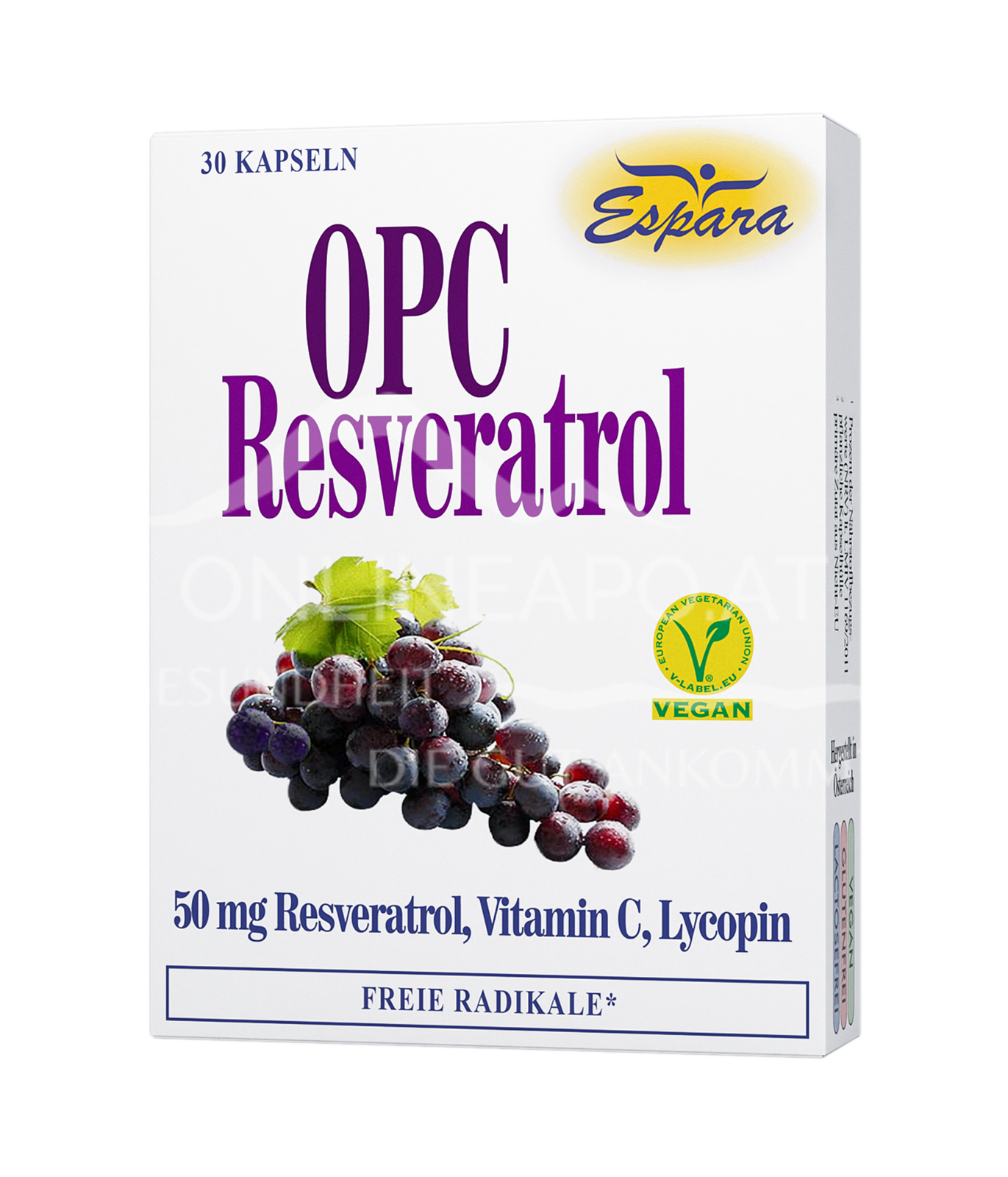 Espara OPC-Resveratrol Kapseln
