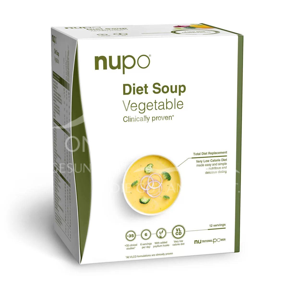 Nupo Diet Soup Vegetable