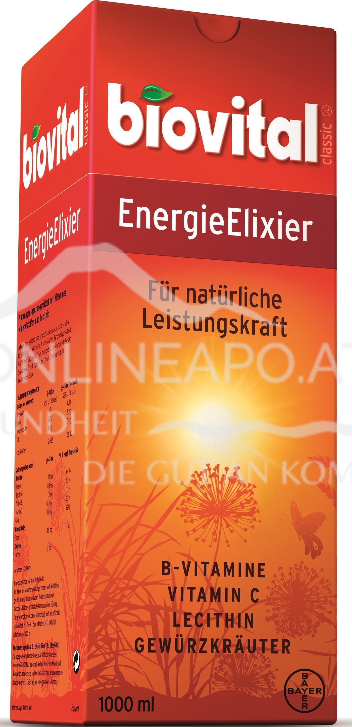 Biovital® Energie Elixier