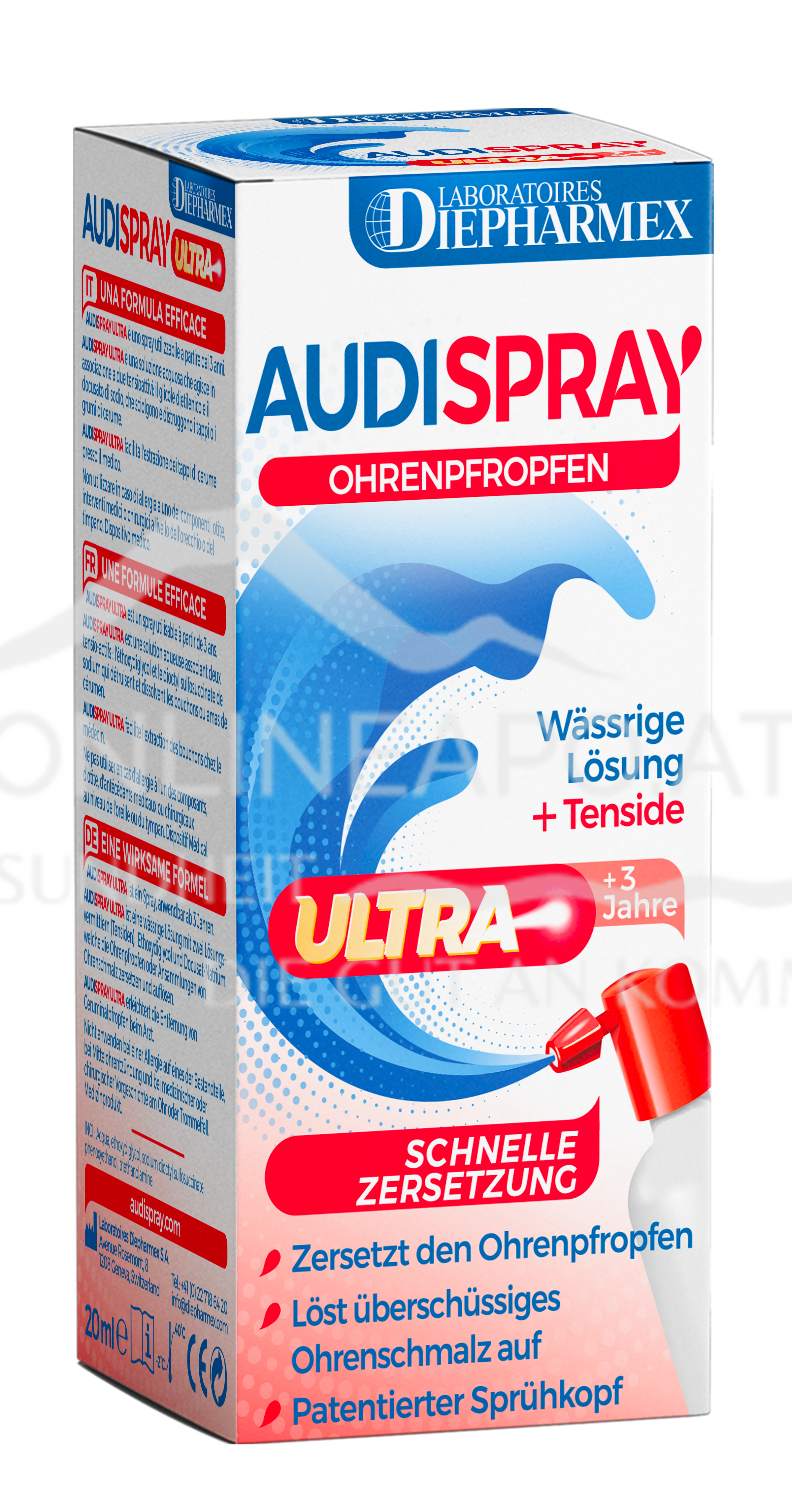 Audispray Ultra Ohrenspray