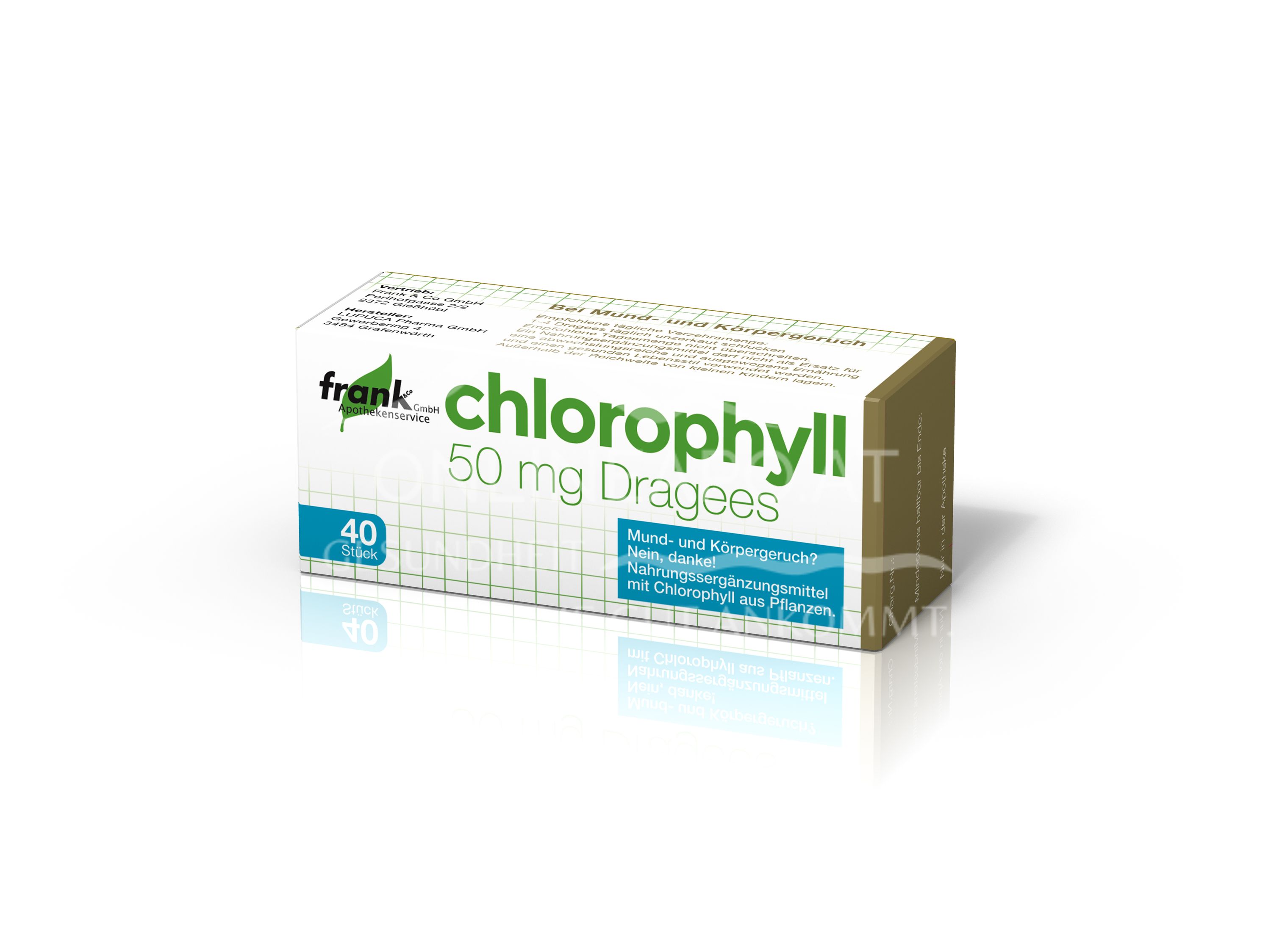 Chlorophyll Dragees