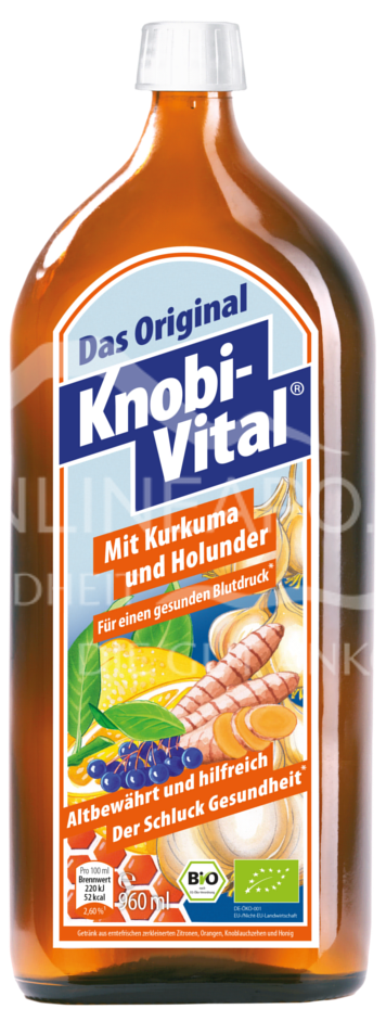 KnobiVital mit Kurkuma und Holunder