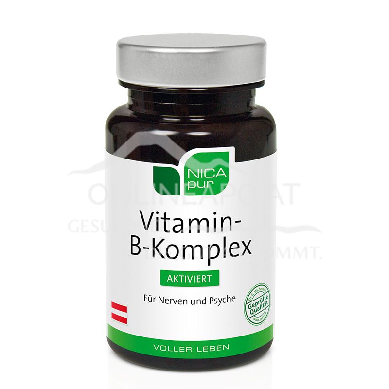 NICApur Vitamin-B-Komplex aktiviert