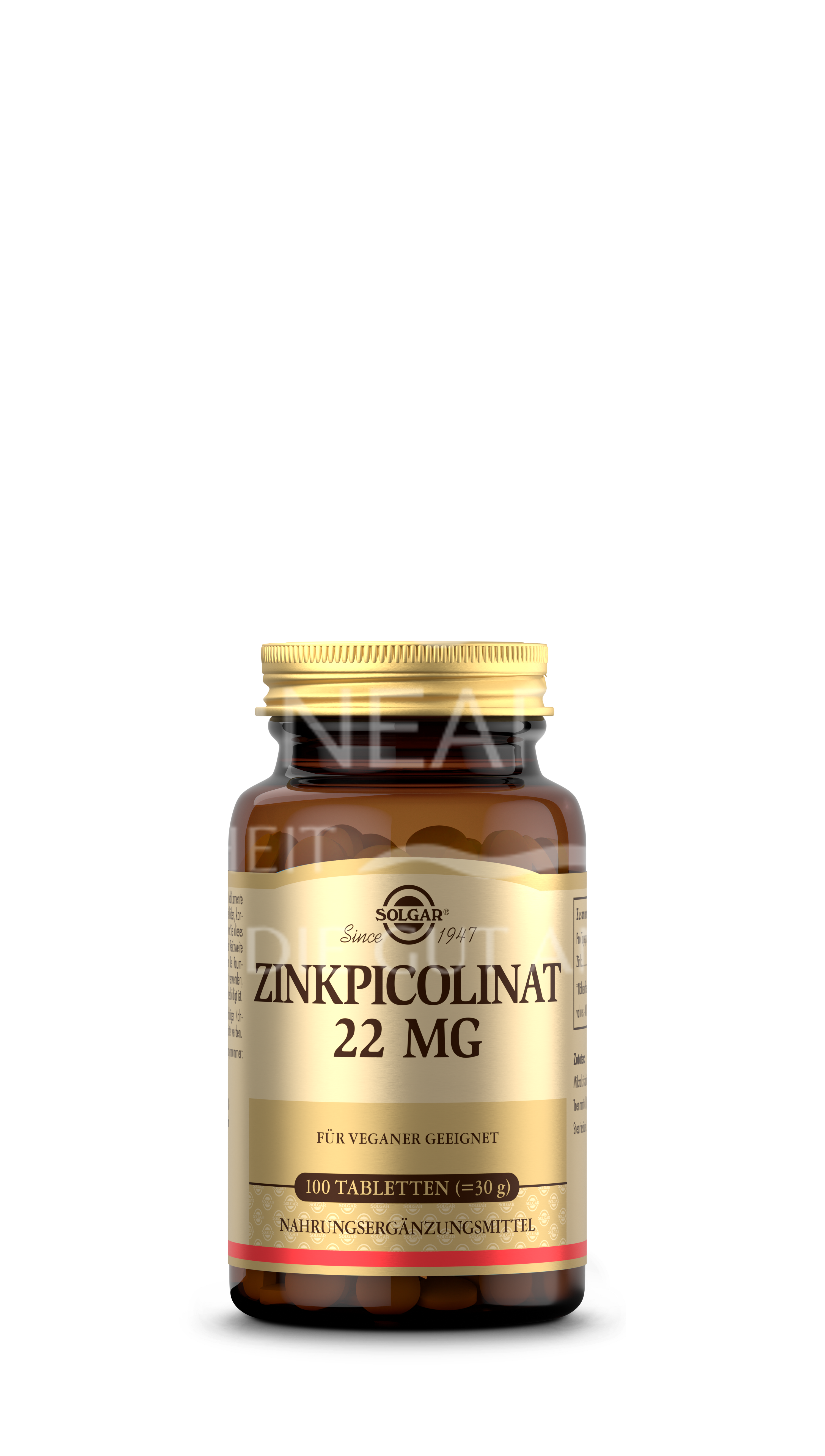 Solgar® Zinkpicolinat 22 mg Tabletten