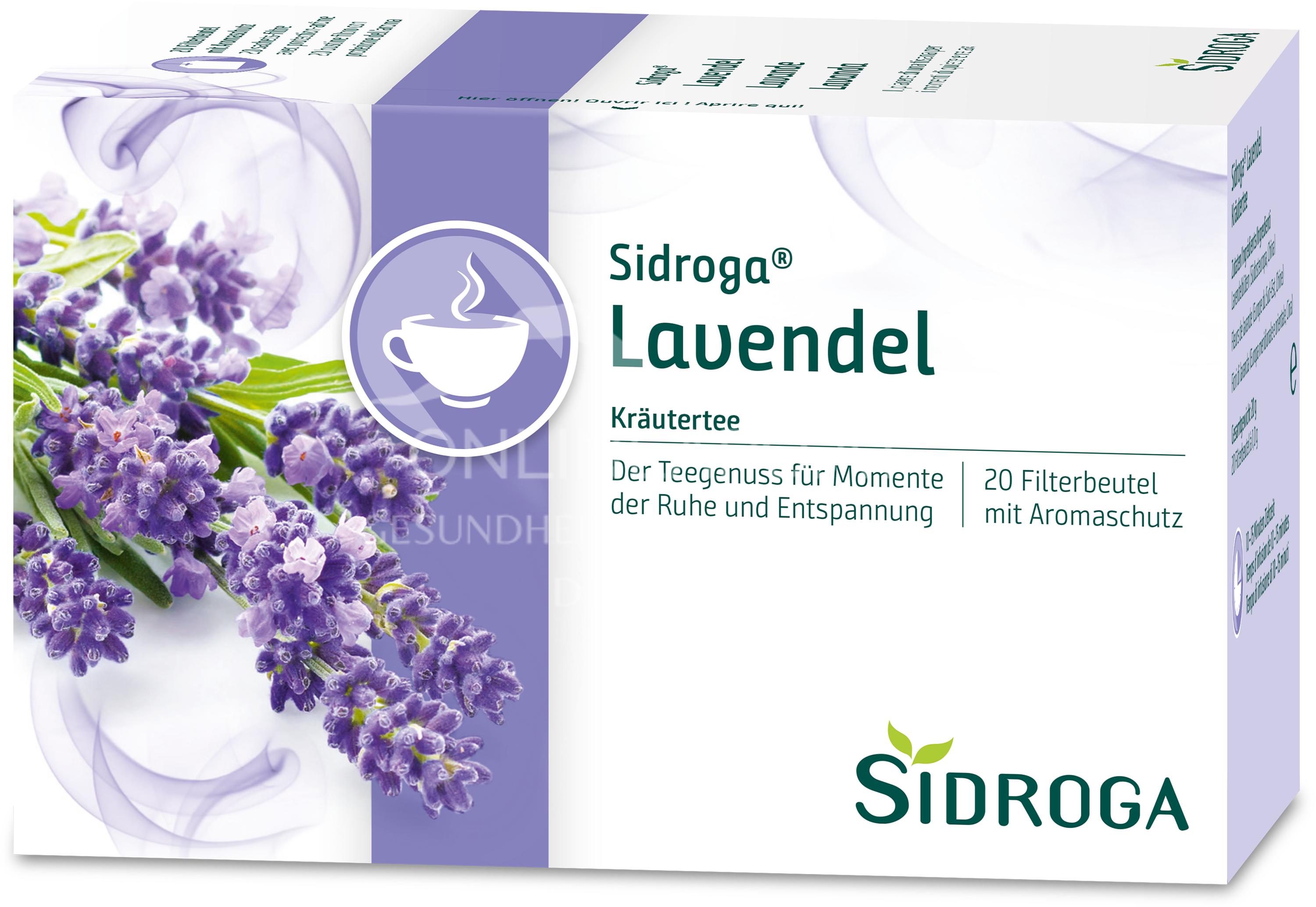 Sidroga® Lavendel Kräutertee