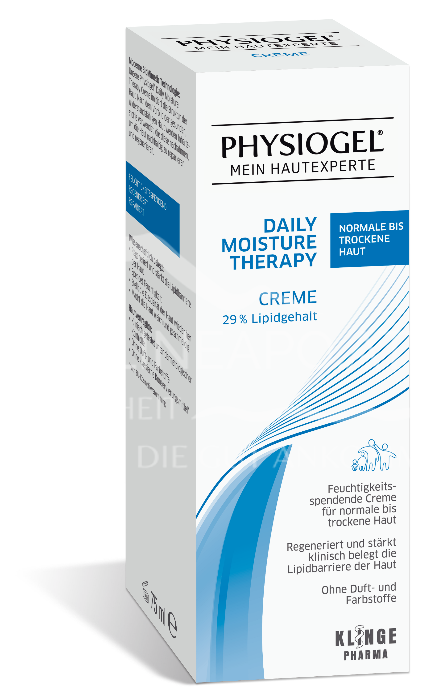 Physiogel® Daily Moisture Therapy Creme - Normale bis trockene Haut