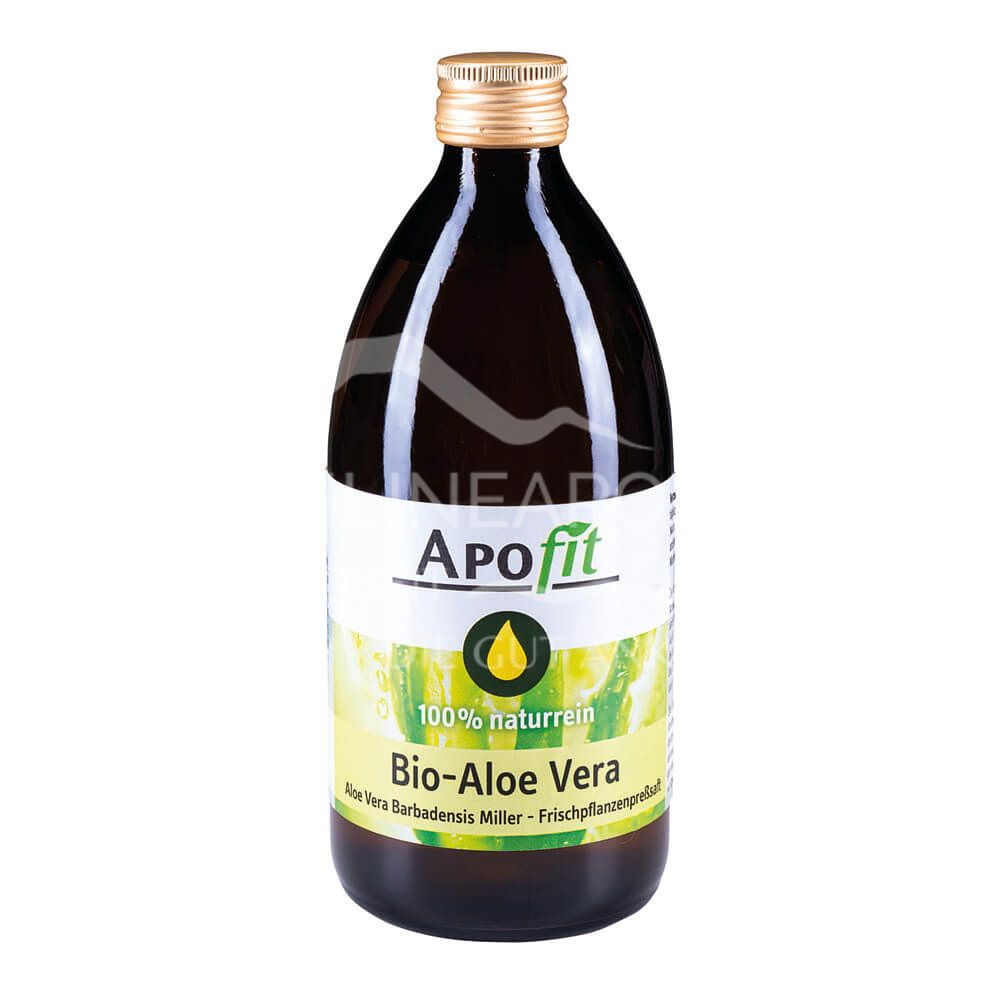 APOfit Bio Aloe Vera Saft Frischpflanzenpresssaft