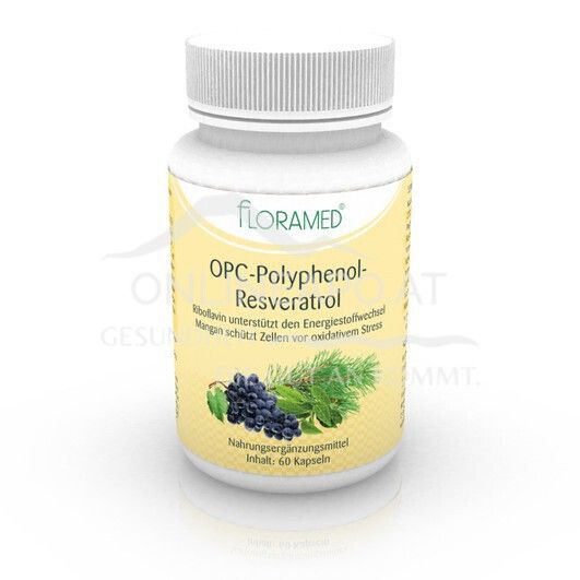 Floramed OPC Polyphenol Resveratrol