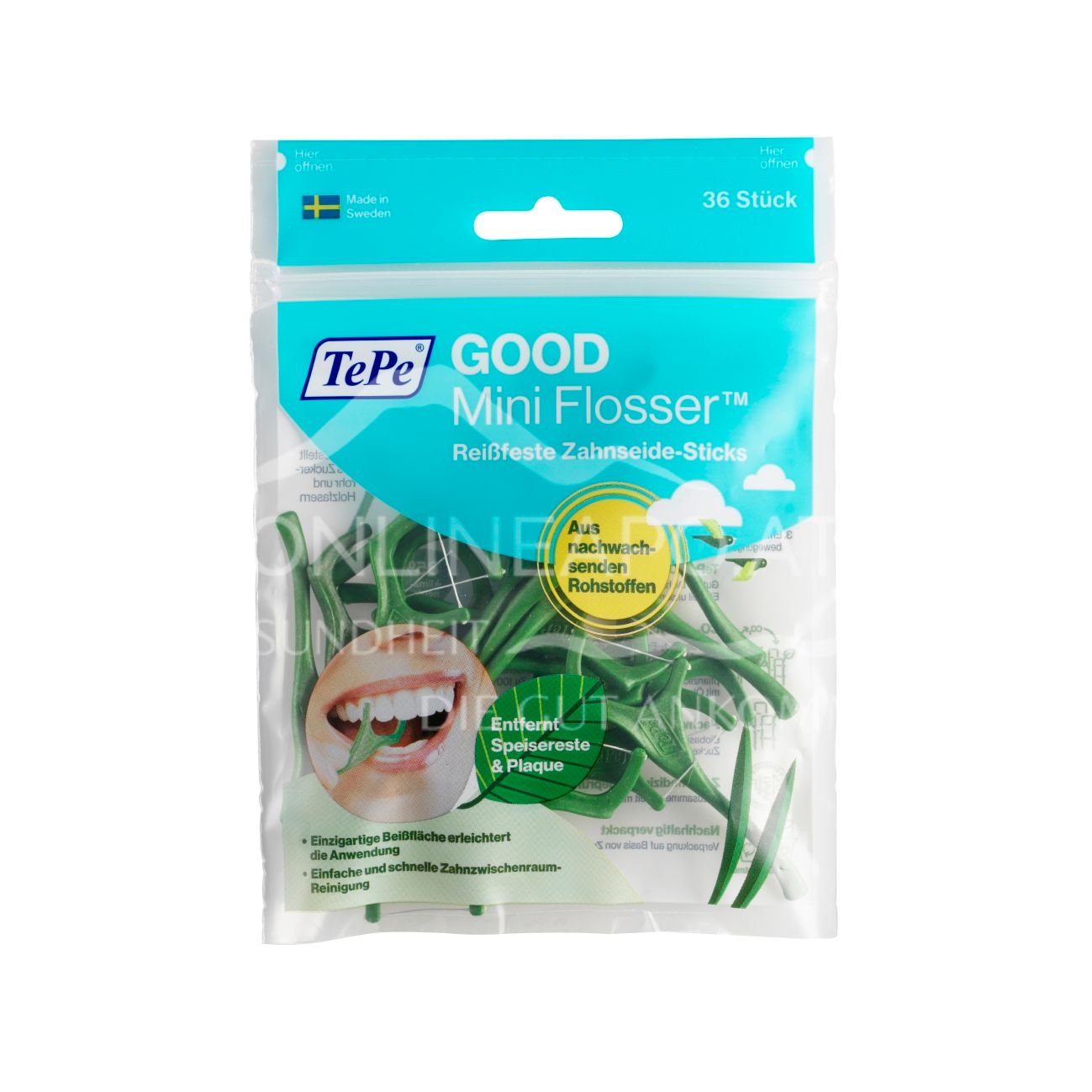 TePe GOOD Mini Flosser™ Zahnseide